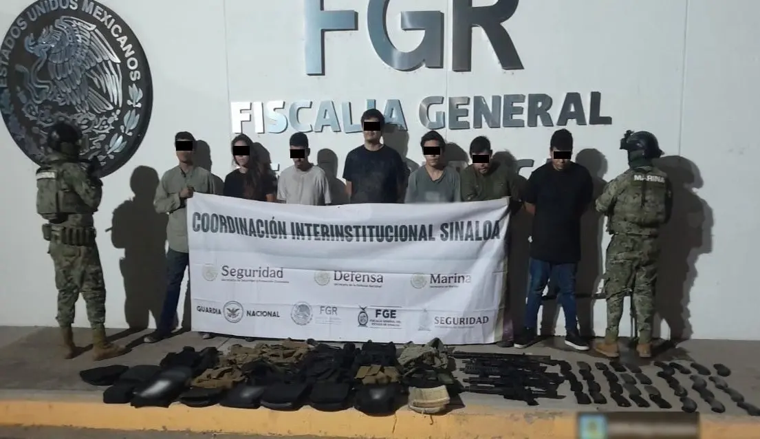 Detienen a 18 en Sinaloa; estarían ligados a ´Los Chapitos´