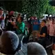 Comerciantes protestas por asignación de espacios a horas del inicio del Festival de la Butifarra