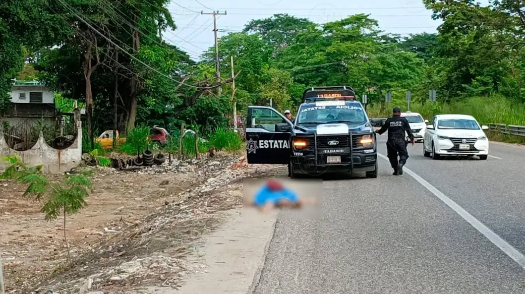 Muere atropellada en la Villahermosa– Teapa; detienen al conductor