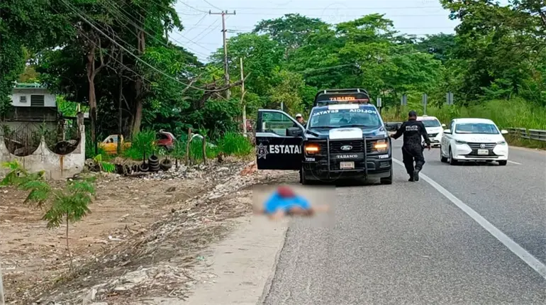 Muere atropellada en la Villahermosa– Teapa; detienen al conductor