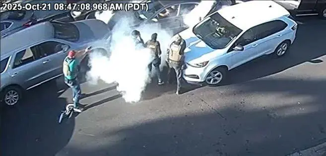 ICE detiene a ´influencer´ mexicano tras dispararle 11 veces en Los Ángeles