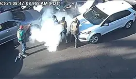 ICE detiene a ´influencer´ mexicano tras dispararle 11 veces en Los Ángeles