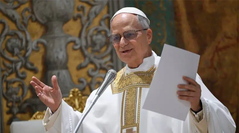 León XIV insiste que habrá tolerancia cero ante cualquier forma de abuso en la iglesia