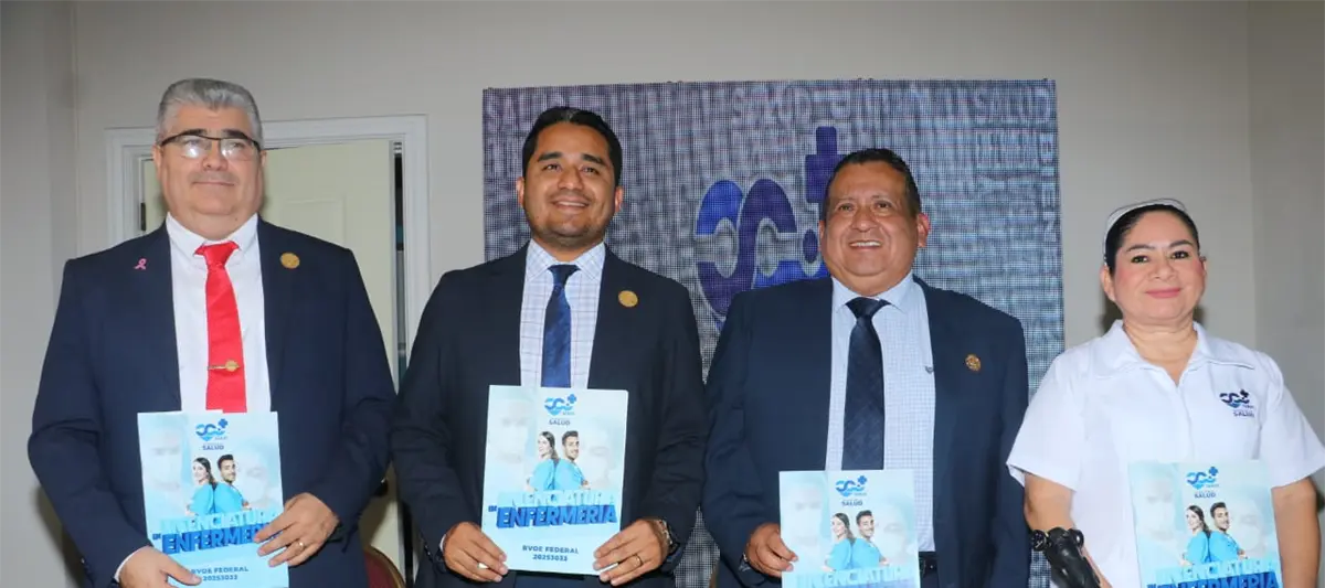 Alfa y Omega anuncia la Licenciatura en Enfermería; la ofertará en febrero de 2026