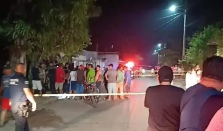Ejecutan a joven en ranchería Vainilla, Nacajuca