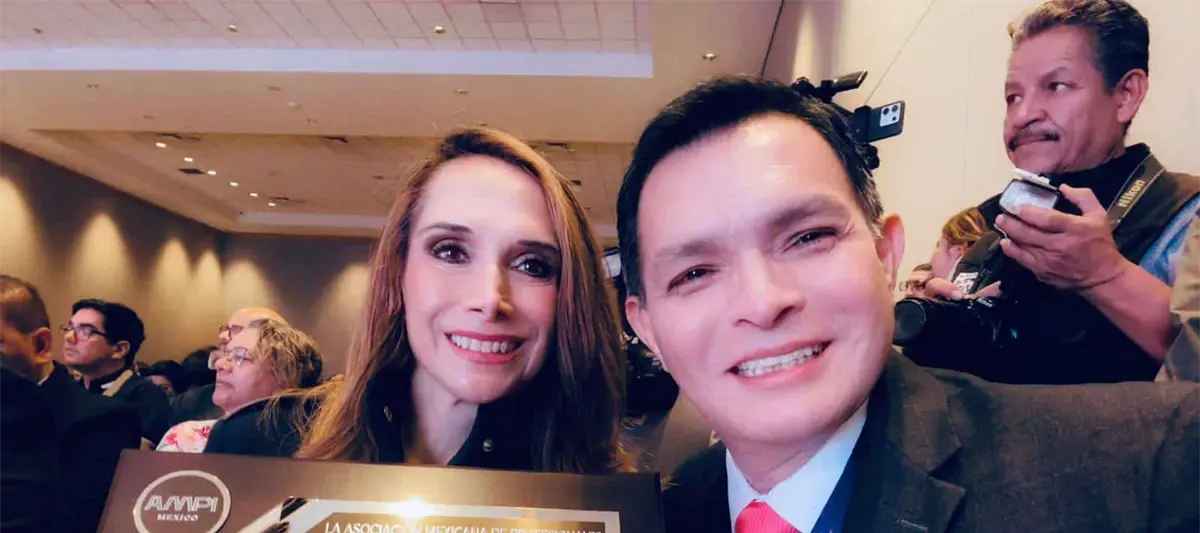 Otorgan premio al Mérito Inmobiliario Nacional 2025 a la tabasqueña Olga Adriana Jiménez Cabrales