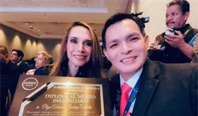 Otorgan premio al Mérito Inmobiliario Nacional 2025 a la tabasqueña Olga Adriana Jiménez Cabrales