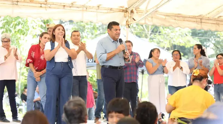 Destaca Gobierno Estatal inversión de 440 mdp en obra pública y 1600 viviendas en Huimanguillo