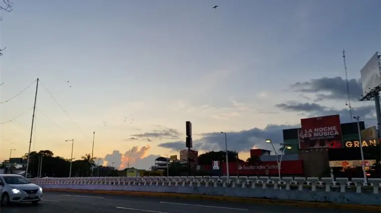 Prevé Conagua baja posibilidad de lluvias para este sábado