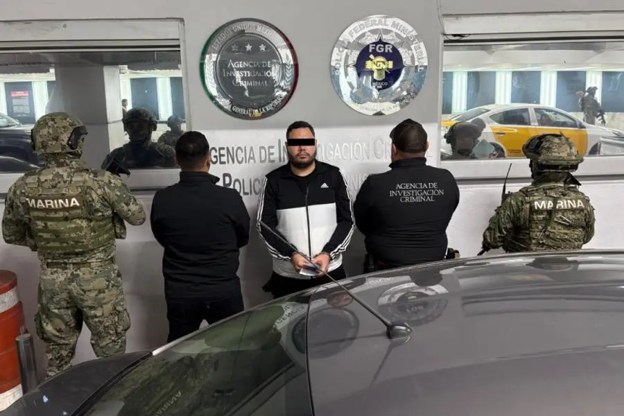 "H4" integrante de Los Beltrán Leyva es detenido en Tepotzotlán, Edomex