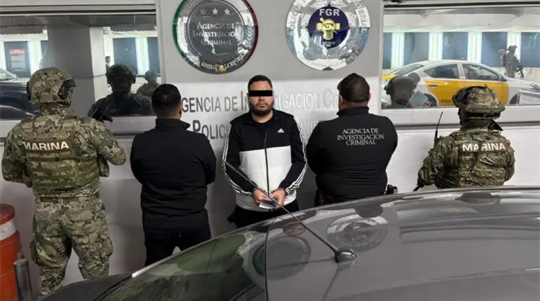 "H4" integrante de Los Beltrán Leyva es detenido en Tepotzotlán, Edomex