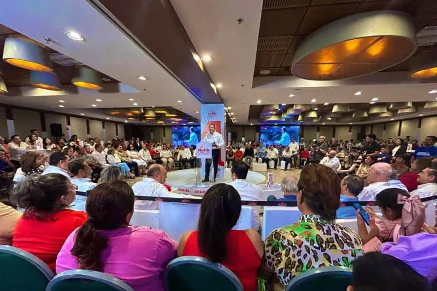 Anuncia Erubiel Alonso 3 acciones para Tabasco en el marco de su primer informe legislativo