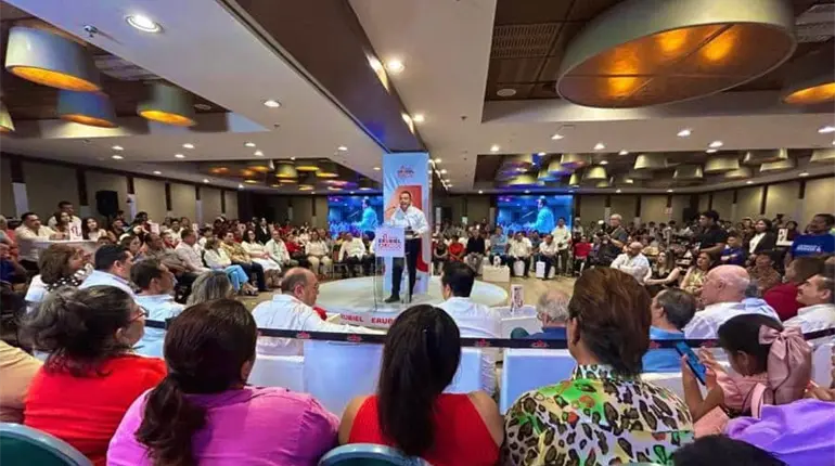 Anuncia Erubiel Alonso 3 acciones para Tabasco en el marco de su primer informe legislativo