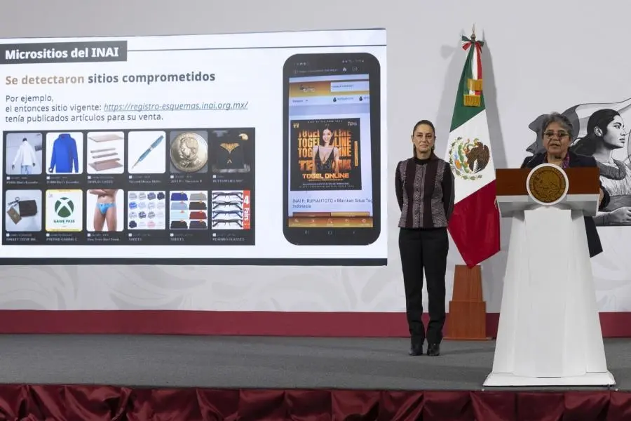 Acusan falta de mantenimiento y mal uso de la plataforma del INAI