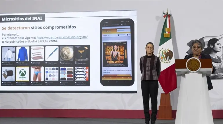 Acusan falta de mantenimiento y mal uso de la plataforma del INAI
