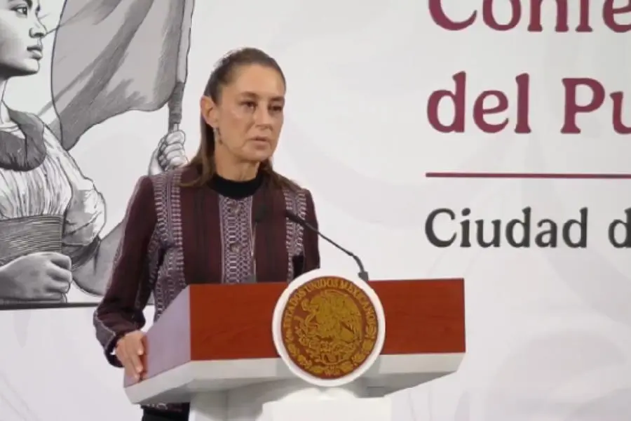 Evita Sheinbaum pronunciarse sobre conflicto comercial entre EE. UU. y Canadá
