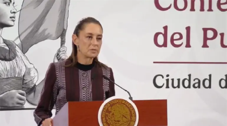 Evita Sheinbaum pronunciarse sobre conflicto comercial entre EE. UU. y Canadá