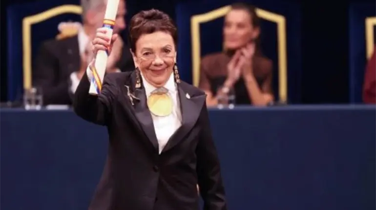 Mexicana Graciela Iturbide y el Museo de Antropología, reconocidos con Premios Princesa de Asturias