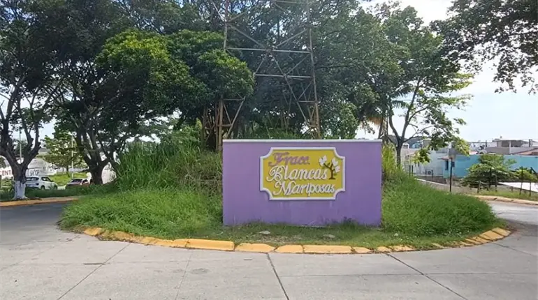 Denuncian proyecto de instalación de caseta de acceso al fraccionamiento Blancas Mariposas