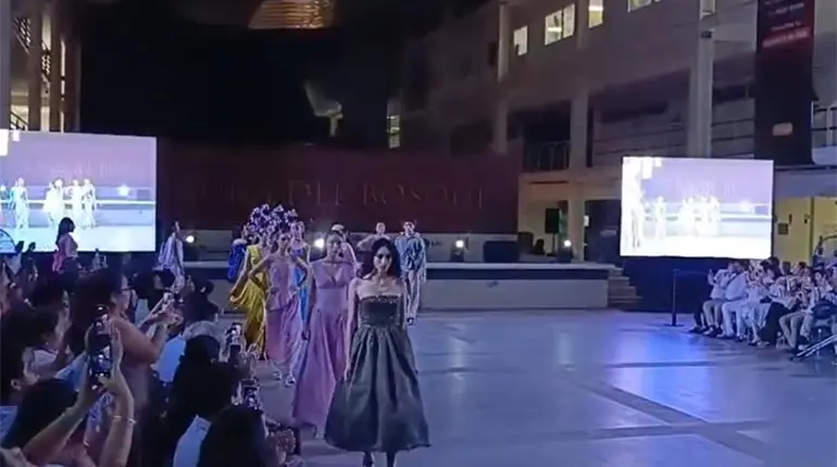 Realizan Desfile "Aura del Bosque" para apoyar con filtros de agua a comunidades de Centla