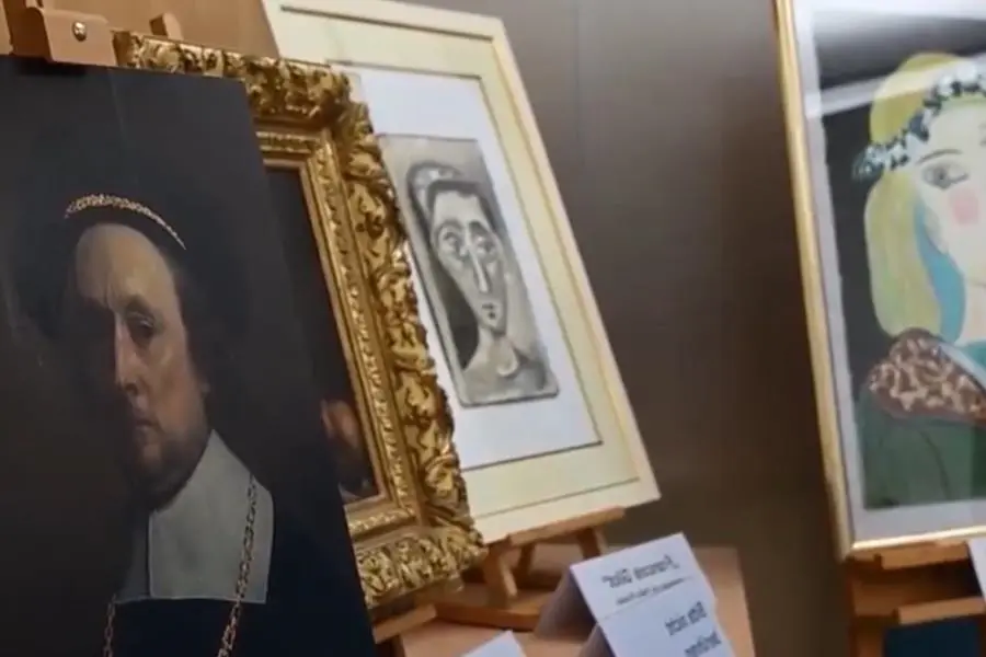 Desarticulan en Alemania banda que falsificaba obras de Picasso y Frida Kahlo