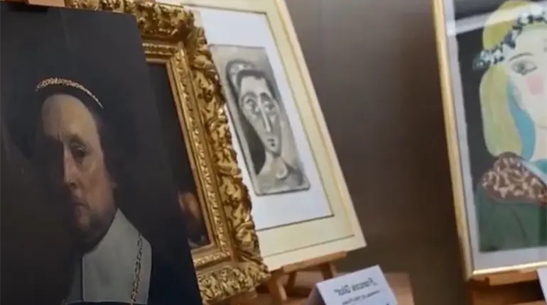 Desarticulan en Alemania banda que falsificaba obras de Picasso y Frida Kahlo