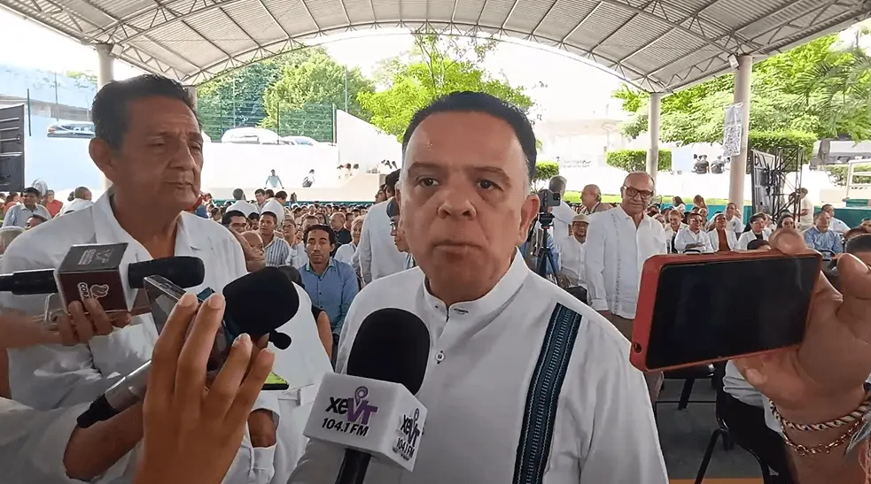 Revisión del presupuesto 2026 para Tabasco debe esperar hasta el 15 de noviembre: Marcos Rosendo