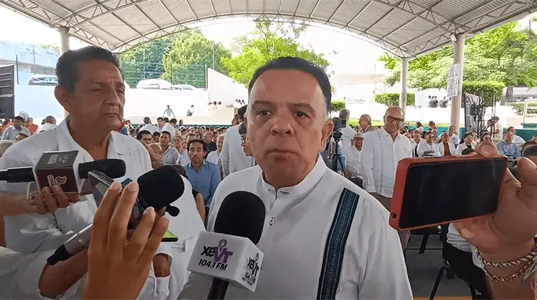 Revisión del presupuesto 2026 para Tabasco debe esperar hasta el 15 de noviembre: Marcos Rosendo