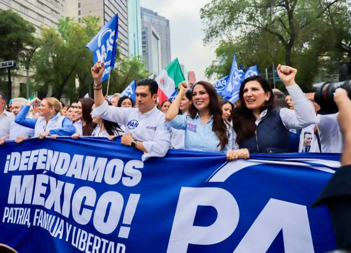 Prats lleva "más de 20 años enojado" con el PAN: Kathia Bolio