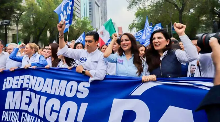 Prats lleva "más de 20 años enojado" con el PAN: Kathia Bolio