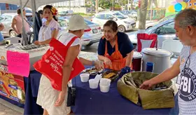 Realizan con éxito Festival del Tamal en Centro; venden más de 4 mil
