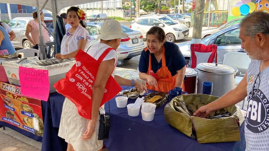 Realizan con éxito Festival del Tamal en Centro; venden más de 4 mil Realizan con éxito Festival del Tamal en Centro; venden más de 4 mil