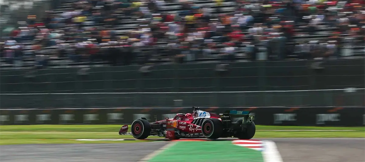 Leclerc conquista la primera practica del GP de México; Pato O´Ward termina en lugar 13