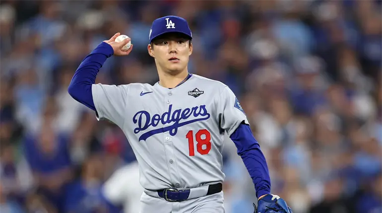 Yamamoto y Smith guían victoria de Dodgers para igualar la Serie Mundial
