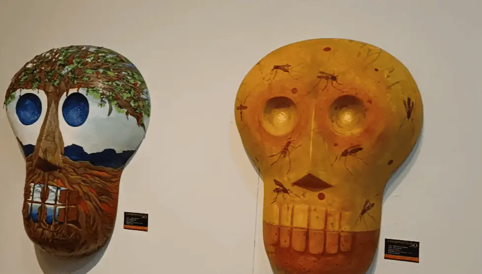 Inauguran exposición "Tzompantli 50" en la Galería El Jaguar Despertado