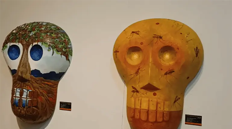 Inauguran exposición "Tzompantli 50" en la Galería El Jaguar Despertado