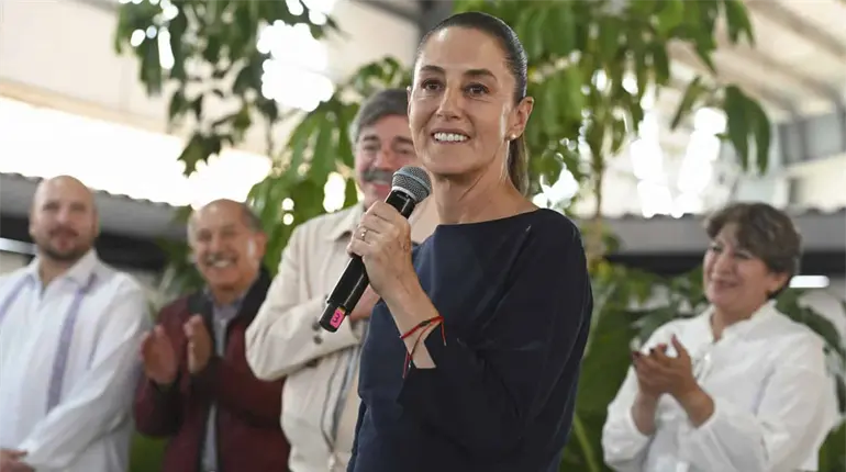 Señala Sheinbaum que faltan más de 1 millón de espacios para cubrir déficit universitario