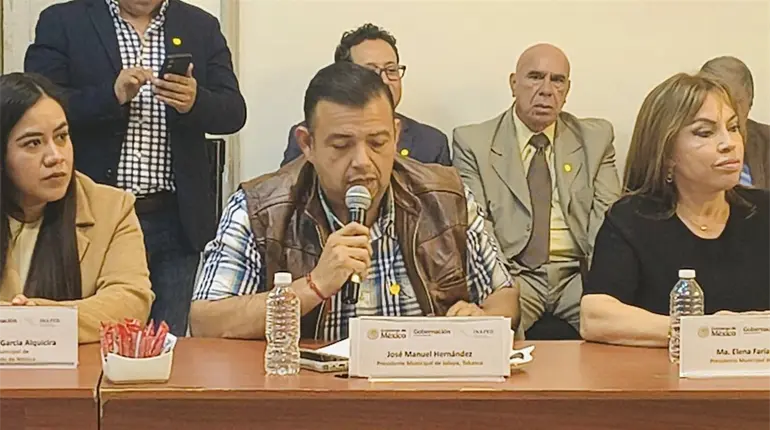 Participa alcalde de Jalapa en Sesión del Consejo Consultivo del INAFED en la CDMX
