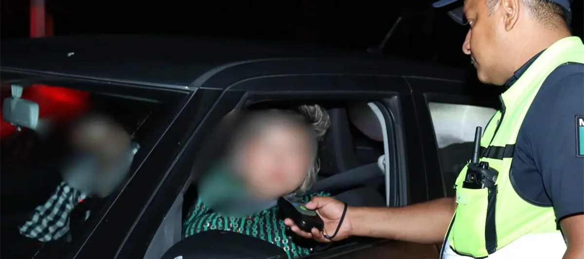 Emiten 18 infracciones por conducir en estado de ebriedad en Villahermosa