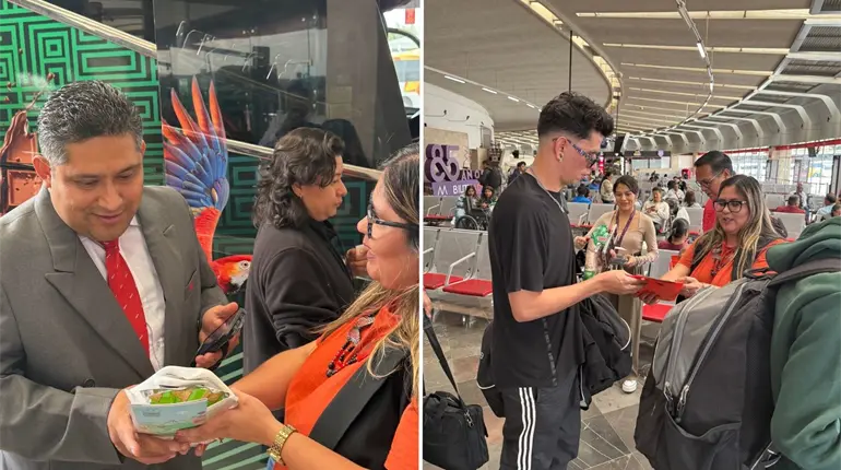 Promociona Turismo Tabasco el Festival del Chocolate en la TAPO de la CDMX