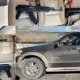 Detienen en Baja California a 7 hombres que portaban armas de uso exclusivo del Ejército