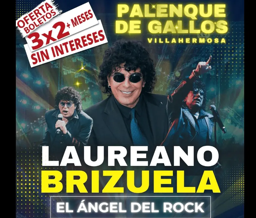 Anuncian boletos al 3x2 para la obra de teatro Las Leonas y el concierto de Laureano Brizuela en Villahermosa