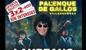 Anuncian boletos al 3x2 para la obra de teatro Las Leonas y el concierto de Laureano Brizuela en Villahermosa