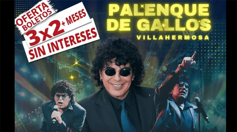 Anuncian boletos al 3x2 para la obra de teatro Las Leonas y el concierto de Laureano Brizuela en Villahermosa
