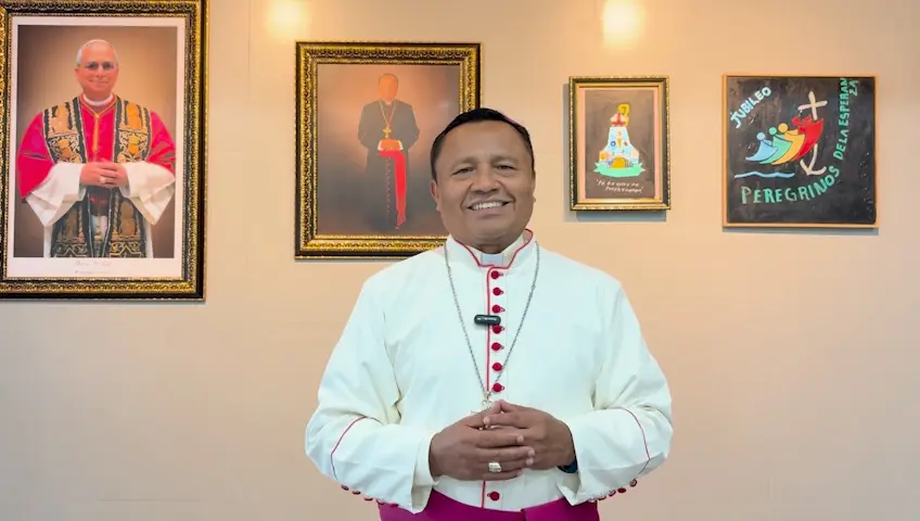 "El tiempo de contingencia, una gran oportunidad para proyectar nuestra fe": Roberto Madrigal "El tiempo de contingencia, una gran oportunidad para proyectar nuestra fe": Roberto Madrigal