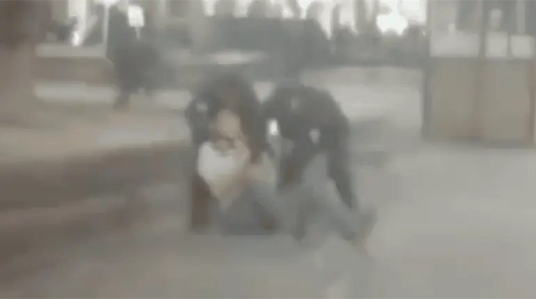 Acusan que por las noches, policías asaltan a transeúntes en Parque Juárez