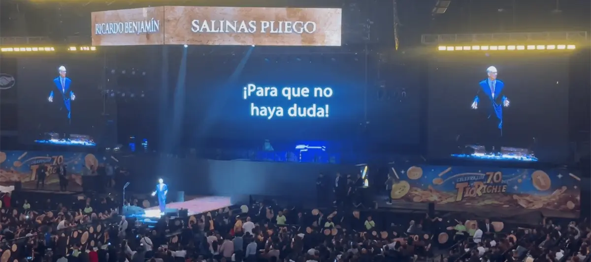 "Que nos diga el SAT cuánto hay que pagar": Ricardo Salinas al ofrecer saldar su adeudo en 10 días