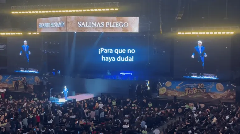 "Que nos diga el SAT cuánto hay que pagar": Salinas Pliego sobre adeudo