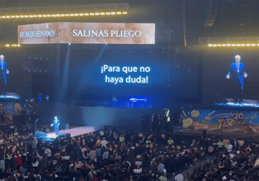 "Que nos diga el SAT cuánto hay que pagar": Ricardo Salinas al ofrecer saldar su adeudo en 10 días "Que nos diga el SAT cuánto hay que pagar": Ricardo Salinas al ofrecer saldar su adeudo en 10 días