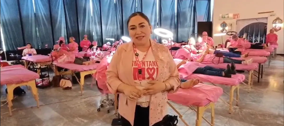 Celebran segunda jornada de "Pigmentando amor" para mujeres que concluyeron tratamiento contra cáncer